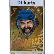 2024/25 Sportzoo ELH 1. serie #HFS-JJ Jaromír Jágr Heroic Faces Auto 13/25