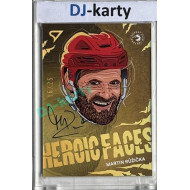 2024/25 Sportzoo ELH 1. serie #HFS-MR Martin Růžička Heroic Faces Auto 16/25