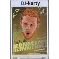 2024/25 Sportzoo ELH 1. serie #HFS-DF Dominik Frodl Heroic Faces Auto 11/25