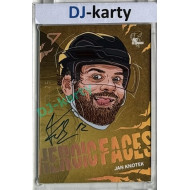 2024/25 Sportzoo ELH 1. serie #HFS-JK Jan Knotek Heroic Faces Auto 06/25