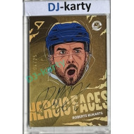 2024/25 Sportzoo ELH 1. serie #HFS-RB Roberts Bukarts Heroic Faces Auto 04/25
