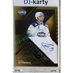 2024/25 Sportzoo ELH 1. serie #RPS-DS Denis Svoboda Rookie Premiere Auto 23/39