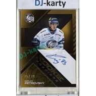 2024/25 Sportzoo ELH 1. serie #RPS-SP Servác Petrovský Rookie Premiere Auto 35/39