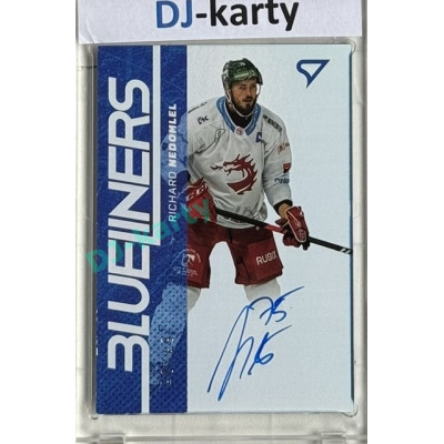 2024/25 Sportzoo ELH 1. serie #BLS-RN Richard Nedomlel Blueliners Auto 40/49