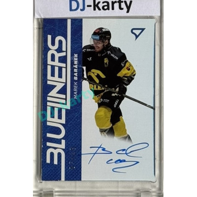2024/25 Sportzoo ELH 1. serie #BLS-MB Marek Baránek Blueliners Auto 07/49