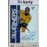 2024/25 Sportzoo ELH 1. serie #BLS-ST Jan Štencel Blueliners Auto 41/49