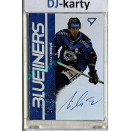 2024/25 Sportzoo ELH 1. serie #BLS-JM Juraj Mikuš Blueliners Auto 23/49