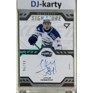 2024/25 Sportzoo ELH 1. serie #SL1-JK Jakub Konečný Authentic Signature Level 1 xx/99