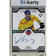 2024/25 Sportzoo ELH 1. serie #SL1-SK Šimon Kubíček Authentic Signature Level 1 xx/99