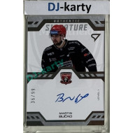2024/25 Sportzoo ELH 1. serie #SL1-BU Martin Bučko Authentic Signature Level 1 xx/99