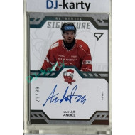 2024/25 Sportzoo ELH 1. serie #SL1-LA Lukáš Anděl Authentic Signature Level 1 xx/99