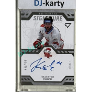 2024/25 Sportzoo ELH 1. serie #SL1-KU Silvester Kusko Authentic Signature Level 1 xx/99
