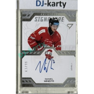 2024/25 Sportzoo ELH 1. serie #SL1-DM Daniel Ministr Authentic Signature Level 1 xx/99