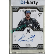 2024/25 Sportzoo ELH 1. serie #SL1-DK Daniel Kružík Authentic Signature Level 1 xx/99