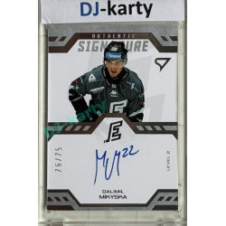 2024/25 Sportzoo ELH 1. serie #SL2-MI Dalimil Mikyska Authentic Signature Level 2 xx/75