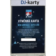 2024/25 Sportzoo ELH 1. serie #NAS-AS Andrej Šustr New Arrivals Auto xx/60 - výměnná karta