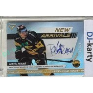 2024/25 Sportzoo ELH 1. serie #NAS-MP Matej Pekař New Arrivals Auto xx/60