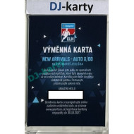 2024/25 Sportzoo ELH 1. serie #NAS-MJ Maroš Jedlička New Arrivals Auto xx/60 - výměnná karta