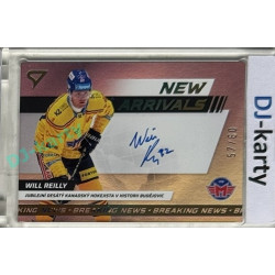 2024/25 Sportzoo ELH 1. serie #NAS-WR Will Reilly New Arrivals Auto xx/60
