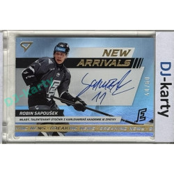2024/25 Sportzoo ELH 1. serie #NAS-SA Robin Sapoušek New Arrivals Auto xx/60