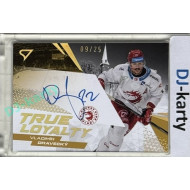 2024/25 Sportzoo ELH 1. serie #TLS-VD Vladimír Dravecký True Loyalty Auto 09/25