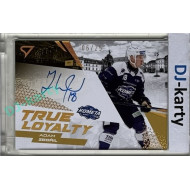 2024/25 Sportzoo ELH 1. serie #TLS-AZ Adam Zbořil True Loyalty Auto 06/25