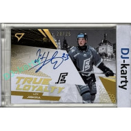 2024/25 Sportzoo ELH 1. serie #TLS-VJ Vít Jiskra True Loyalty Auto 20/25