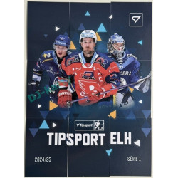 2024/25 Sportzoo ELH 1. serie komplet Puzzle Quest - použité kódy