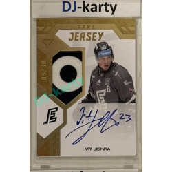2024/25 Sportzoo ELH 1. serie #GJS-VJ Vít Jiskra Game Jersey Auto 09/30