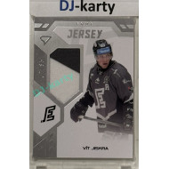 2024/25 Sportzoo ELH 1. serie #GJ-VJ Vít Jiskra Game Jersey 42/85