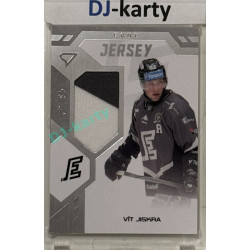 2024/25 Sportzoo ELH 1. serie #GJ-VJ Vít Jiskra Game Jersey 42/85