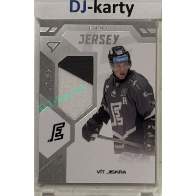 2024/25 Sportzoo ELH 1. serie #GJ-VJ Vít Jiskra Game Jersey 42/85