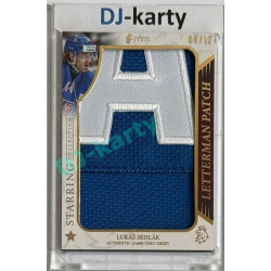 2024 LC Golden Prague Belongs to us #SC-LS Lukáš Sedlák Starring Collection Letterman Patch 09/12