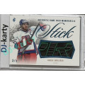 Authentic Game Used Memorabilia Stick xx/xx