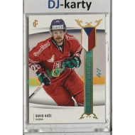 2024 LC Golden Prague Belongs to us #EHB-16 David Kaše Baijer Hockey Games 2024 Turquoise 1of1