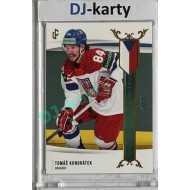 2024 LC Golden Prague Belongs to us #WCH-08 Tomáš Kundrátek IIHF World Championship 2024 Turquoise 1of1