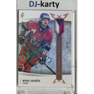 2024 LC Golden Prague Belongs to us #EHB-24 Michal Kovařčík Baijer Hockey Games 2024 Authentic Signature 4/9