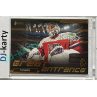 2024 LC Golden Prague Belongs to us #GE-19 Petr Mrázek Great Entrance Special Effect Gold 09/15