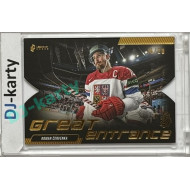 2024 LC Golden Prague Belongs to us #GE-08 Roman Červenka Great Entrance Die Cut Gold 14/20