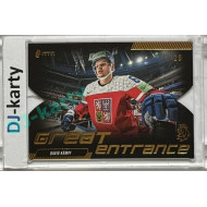 2024 LC Golden Prague Belongs to us #GE-12 David Kämpf Great Entrance Die Cut Gold 02/20