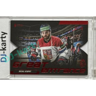 2024 LC Golden Prague Belongs to us #GE-03 Michal Kempný Great Entrance Die Cut Red 07/10