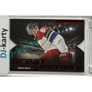 2024 LC Golden Prague Belongs to us #GE-13 Dominik Kubalík Great Entrance Die Cut Red 07/10