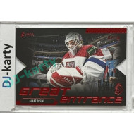2024 LC Golden Prague Belongs to us #GE-20 Lukáš Dostál Great Entrance Die Cut Red 01/10