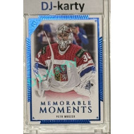 2024 LC Golden Prague Belongs to us #MO-008 Petr Mrázek Memorable Moments Blue 1/5