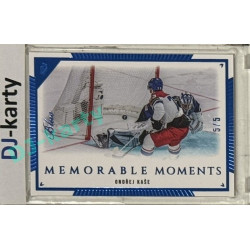 2024 LC Golden Prague Belongs to us #MO-004 Ondřej Kaše Memorable Moments Blue 5/5