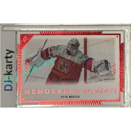 2024 LC Golden Prague Belongs to us #MO-020 Petr Mrázek Memorable Moments Red 01/10