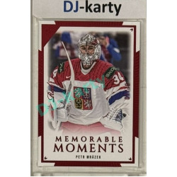 2024 LC Golden Prague Belongs to us #MO-008 Petr Mrázek Memorable Moments Red 07/10