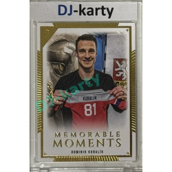 2024 LC Golden Prague Belongs to us #MO-002 Dominik Kubalík Memorable Moments Gold 09/20