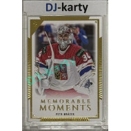 2024 LC Golden Prague Belongs to us #MO-008 Petr Mrázek Memorable Moments Gold 09/20
