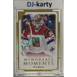 2024 LC Golden Prague Belongs to us #MO-008 Petr Mrázek Memorable Moments Gold 09/20